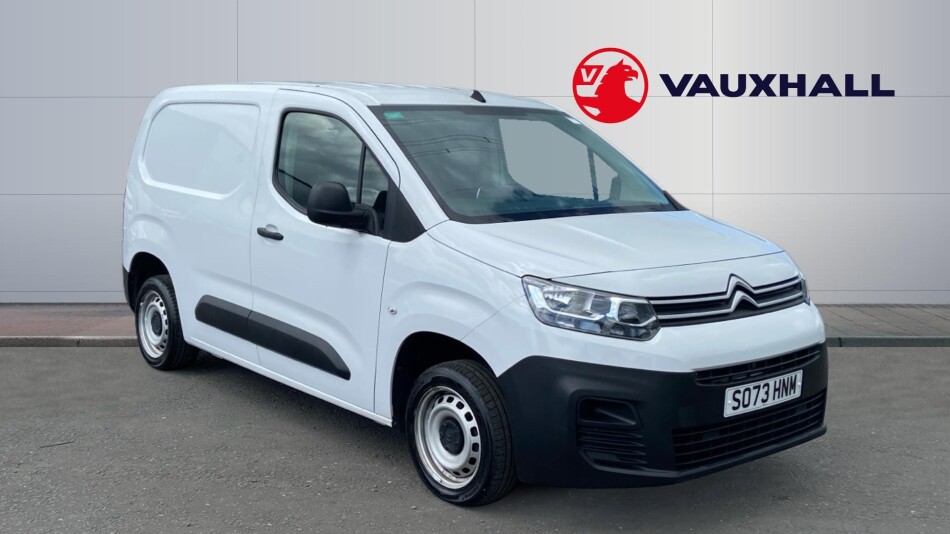Citroen Berlingo M Diesel 1.5 BlueHDi 650Kg Enterprise Ed 100ps 6 Spd [S/S]